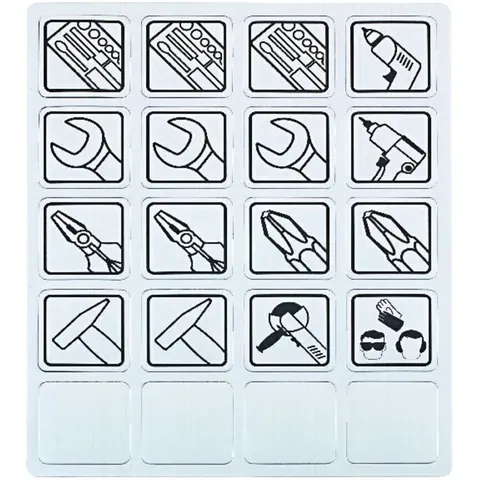 Magnet-Etiketten-Satz 20-tlg. – Bild 2