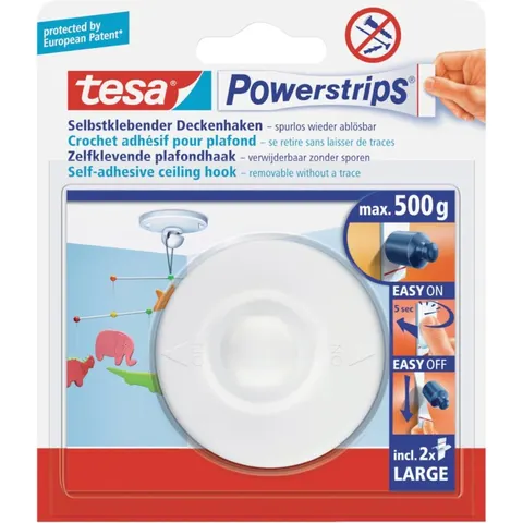 Tesa Powerstrips Deckenhaken – Bild 3