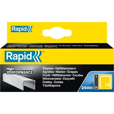 Rapid Heftklammer 13/08, 2500 Stk. – Bild 2