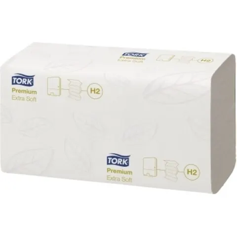 Tork Xpress Premium Handtuchpapier 2-lagig ; E/D/E (100297) – Bild 3