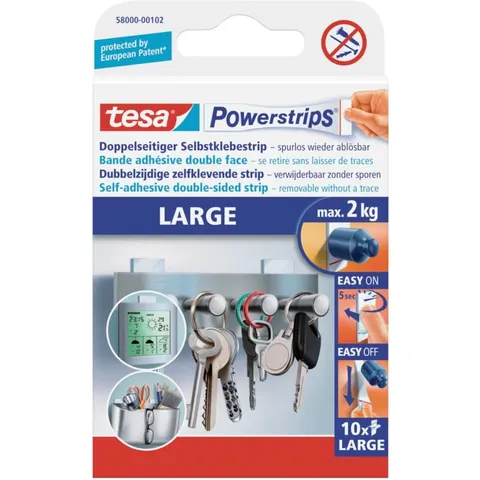 Tesa Powerstrips Large – Bild 5