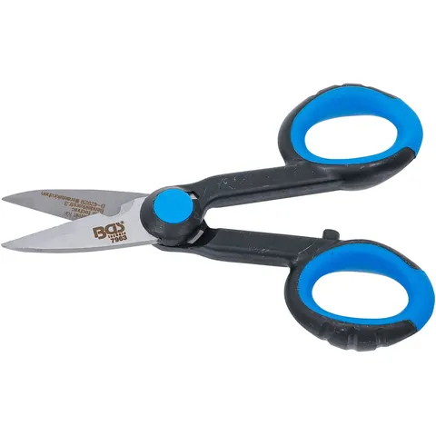 BGS TECHNIC Elektriker-Schere, 7963, 145 mm – Bild 2
