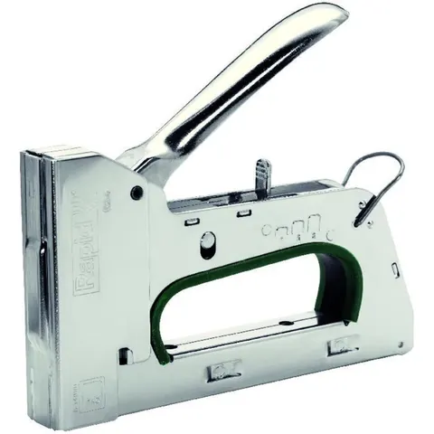 Handtacker RAPID "PRO R34", silber (bunt), Tacker, Handtacker bunt Einheitsgröße – Bild 2