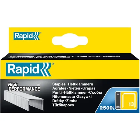 Rapid Heftklammer 13/06, 2500 Stk. – Bild 2
