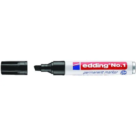 Edding Permanentmarker 1 blau – Bild 2