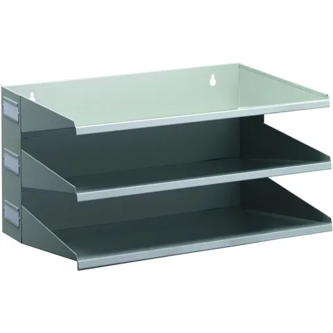 DURABLE Sortierstation DIN A4 quer 3-Fach grau – Bild 2