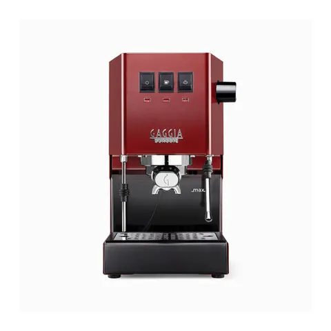 Gaggia Classic E24 Red Siebträger Espressomaschine – Rot – Bild 2