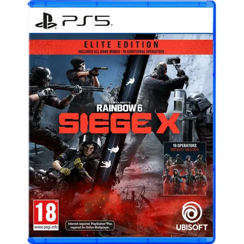 Rainbow Six Siege X Elite Edition (PS5) – image 2