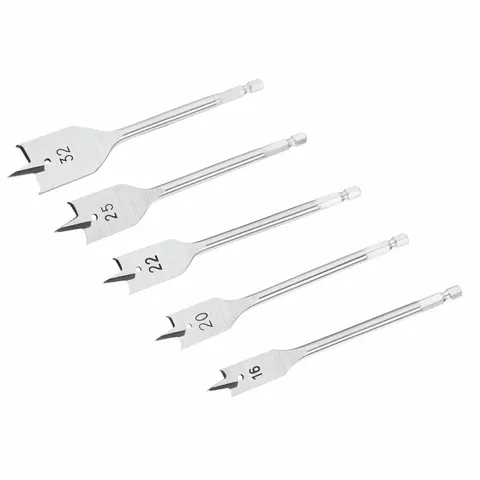 Stanley Fatmax 5 Piece Flatwood Drill Bit Set – image 2