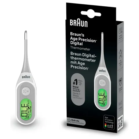 Braun Thermometer - Age Precision PRT200 – image 3