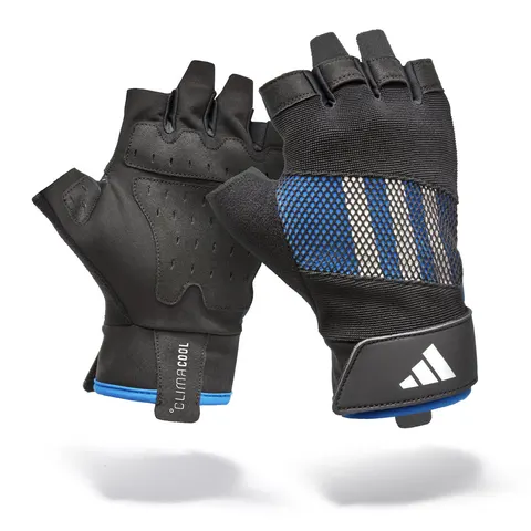 Adidas Performance Training Gloves - L – Blue – image 3