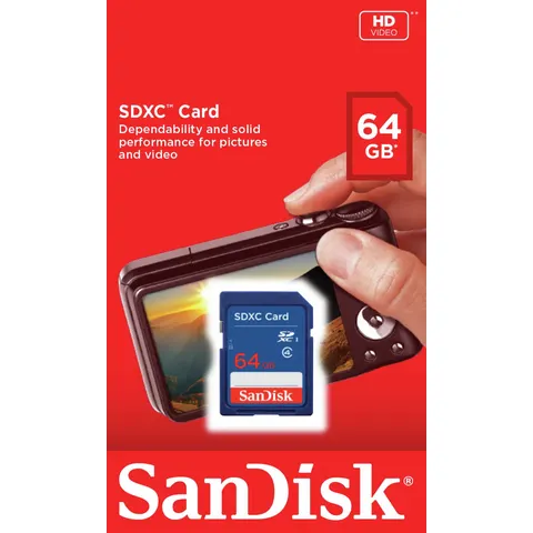 SanDisk 64GB SDXC Class 4 – image 3