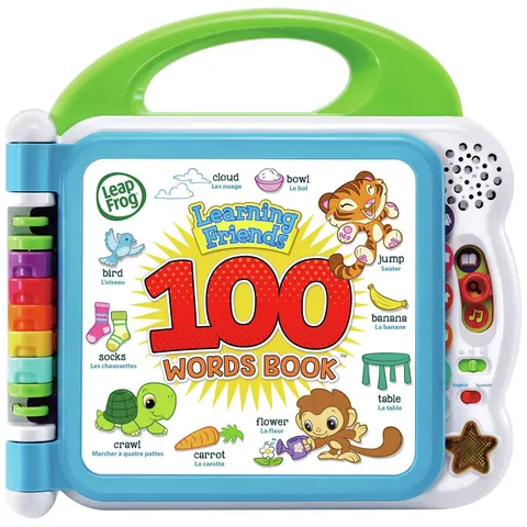LeapFrog Learning Friends 100 Words Book – LPFBOK02 – image 3