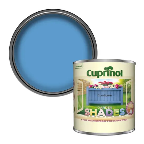 Cuprinol Garden Shades 1L Cornflower – image 3