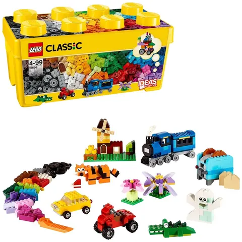 LEGO Classic Medium Creative Brick Box Toy Storage 10696 – image 2