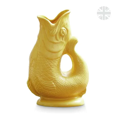 Wade Fish Jug 1.2L Yellow – image 2