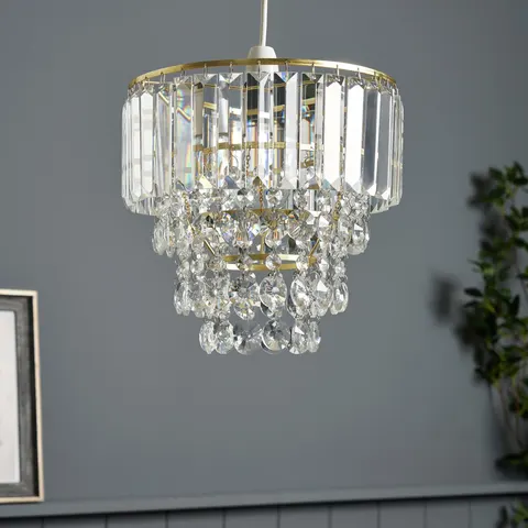 BHS Paladina Brass Easyfit Shade – image 3