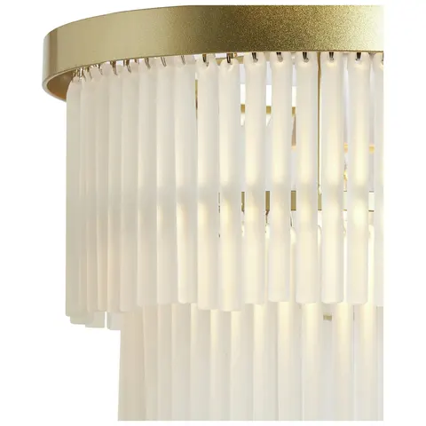 BHS Aubrey Easyfit Brass Lamp Shade – image 3