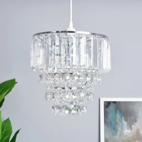 BHS Paladina Chrome Easyfit Shade – image 3
