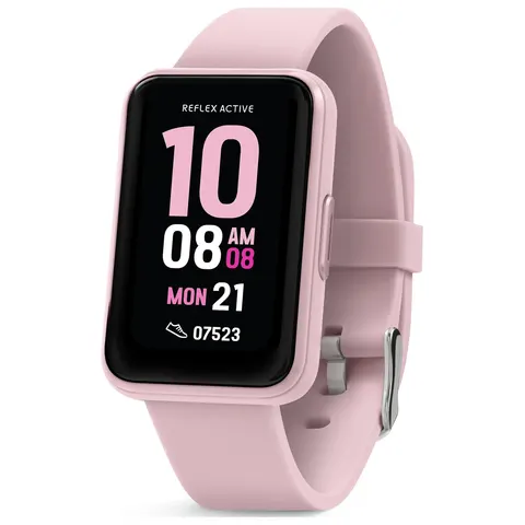 Reflex Active Corrus Pink Strap Calling Smart Watch – Pink One size – image 2