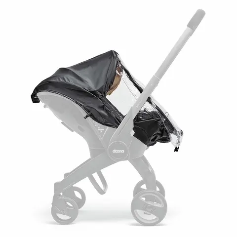 Doona Raincover - Black – image 2