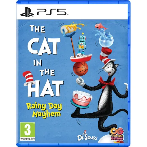 Cat in Hat Rainy Days Mayhem PS5 – image 2