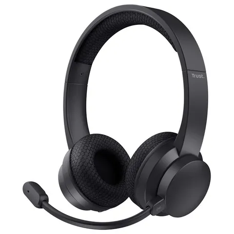 Trust Ayda Wireless ENC PC Headset - Black – image 2
