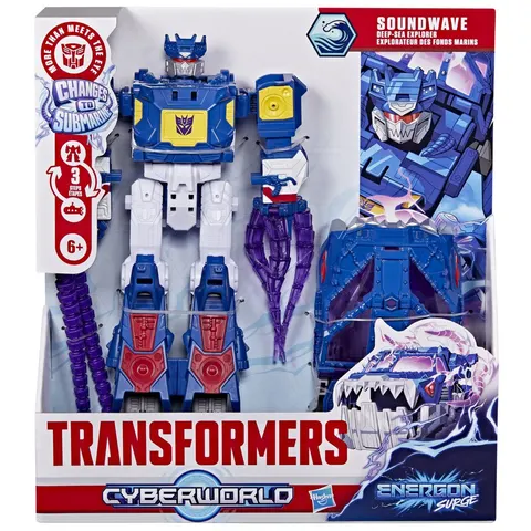 Transformers Soundwave Deep Sea Explorer 9 inch Figure – image 3