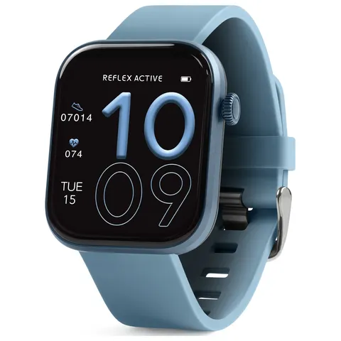 Reflex Active Series 40 Blue Strap Calling Smart Watch – Blue One size – image 2