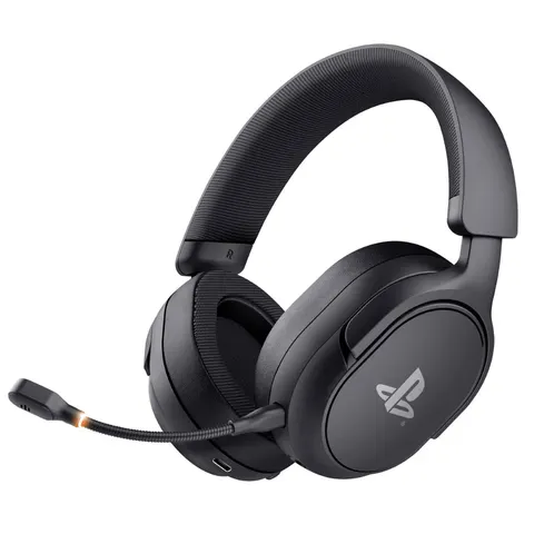 GXTrust 499 Forta PS5, PS4 & PC Wireless Gaming Headset - Black – image 2