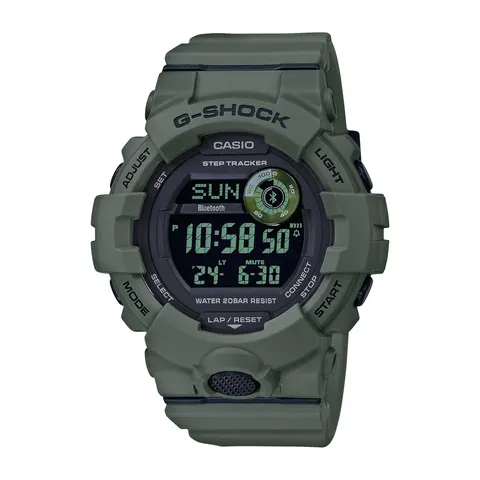 Casio G-SHOCK Men's Khaki Resin Strap Watch – image 2