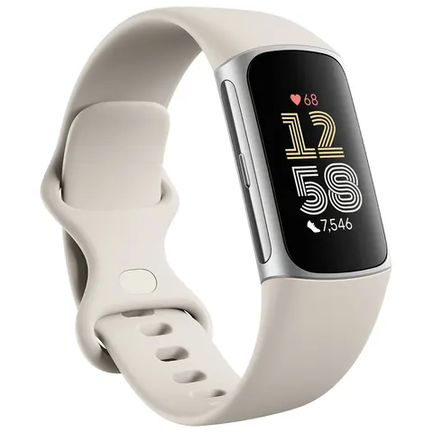 Fitbit Charge 6 Smart Watch - Silver – image 3