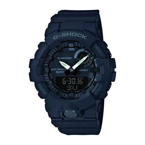 Casio G-SHOCK Men's Black Resin Strap Steptracker Watch – image 2