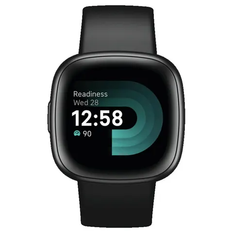 Fitbit Versa 4 Smart Watch - Black – image 3