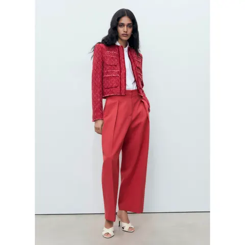 Mango Jacket Rosso – image 2