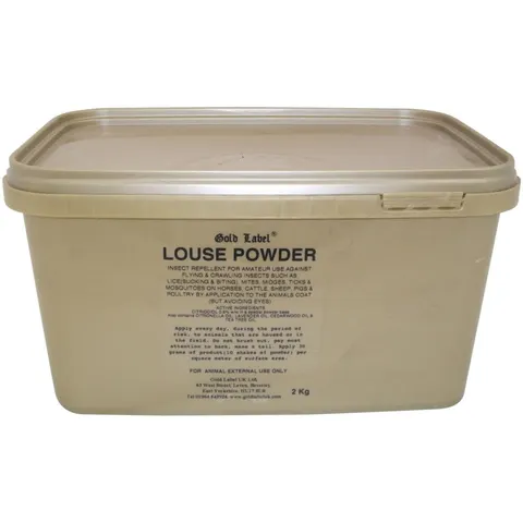 Gold Label Louse Powder - 2kg – image 2