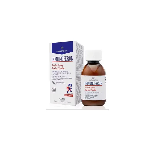 Cantabria Labs Inmunoferon Junior Syrup 150ml – image 3
