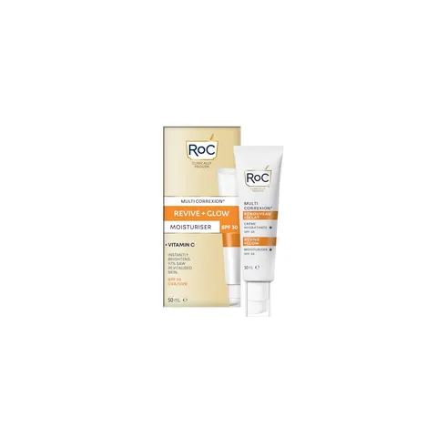 RoC Multi Correxion®️ Revive + Glow Moisturiser SPF 30 50 ml – image 2