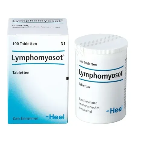 Heel Lymphomyosot Tablets (100 pcs) – Bild 2