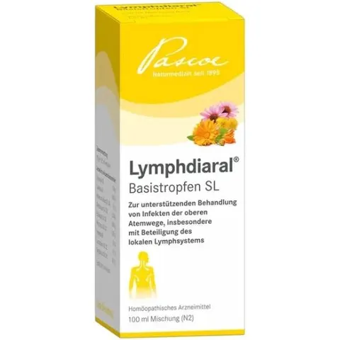 Pascoe Lymphdiaral drops 100 ml – Bild 2