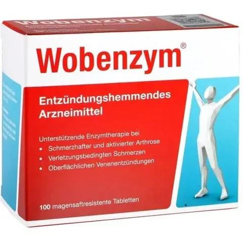 WOBENZYM Tablets 100 pcs. – Bild 2