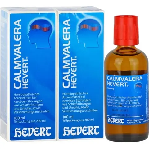 Calmvalera Hevert drops (200ml) – Bild 2