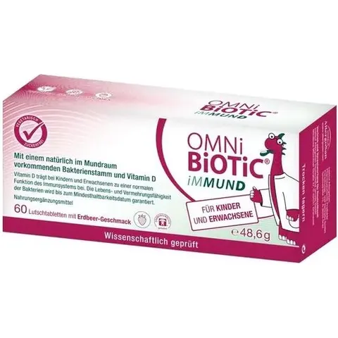 Allergosan OMNi BiOTiC iMMUND (60 pc) – Bild 2