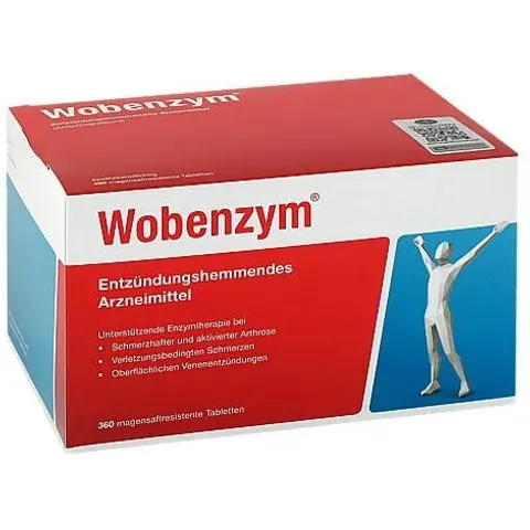 WOBENZYM Tablets 360 pcs. – Bild 2