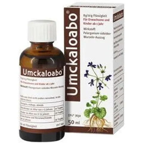 Dr. Schwabe Umckaloabo liquid 100 ml – Bild 2