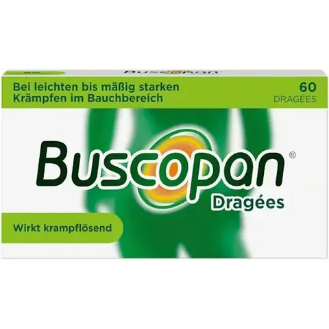 Buscopan coated tablets (60 pcs.) – Bild 2
