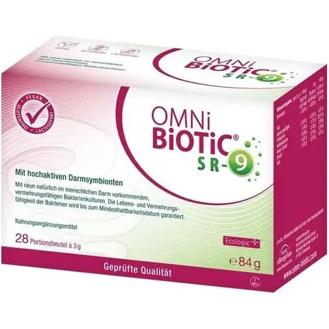 Allergosan OMNi BiOTiC SR-9 (28x 3g) – Bild 2