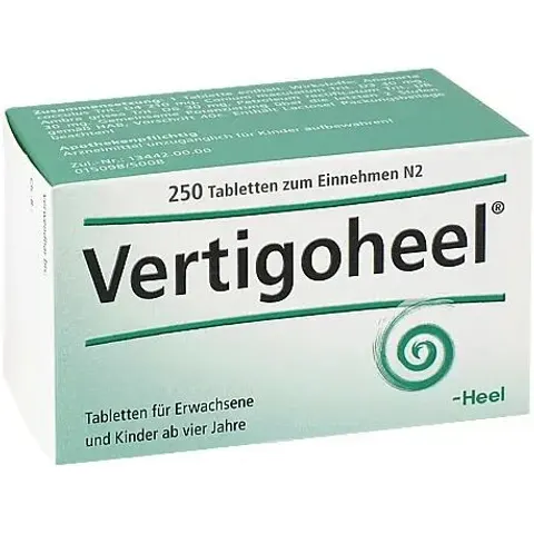 Vertigoheel tablets 250 pcs. – Bild 2
