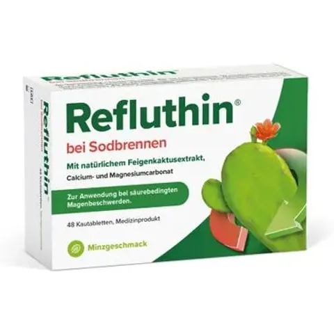 Dr. Schwabe Refluthin tablets 48 pcs. – Bild 2