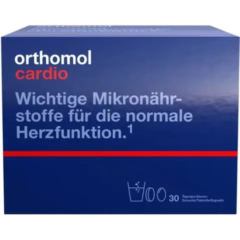 Orthomol Cardio Granules / Tablets (30 pc) – Bild 2